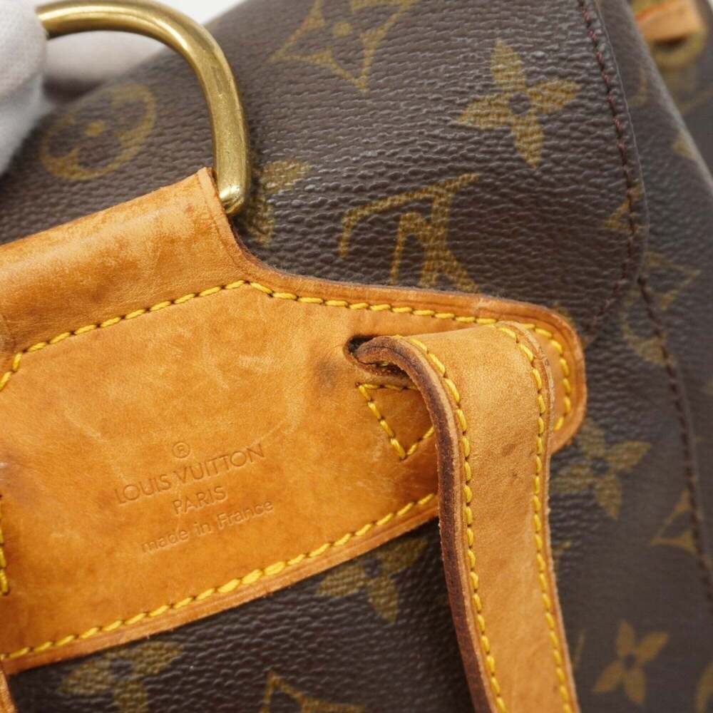 LOUIS VUITTON Brown Monogram Backpack - Picture 7 of 11